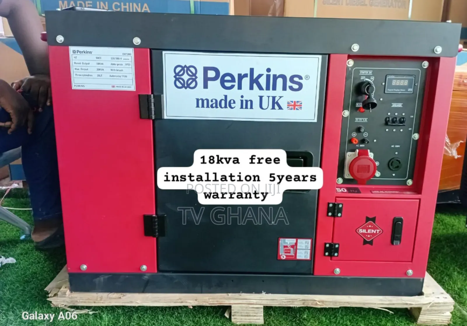 No Lights No Worries We Got You Perkins 18kva Diesel 18kva