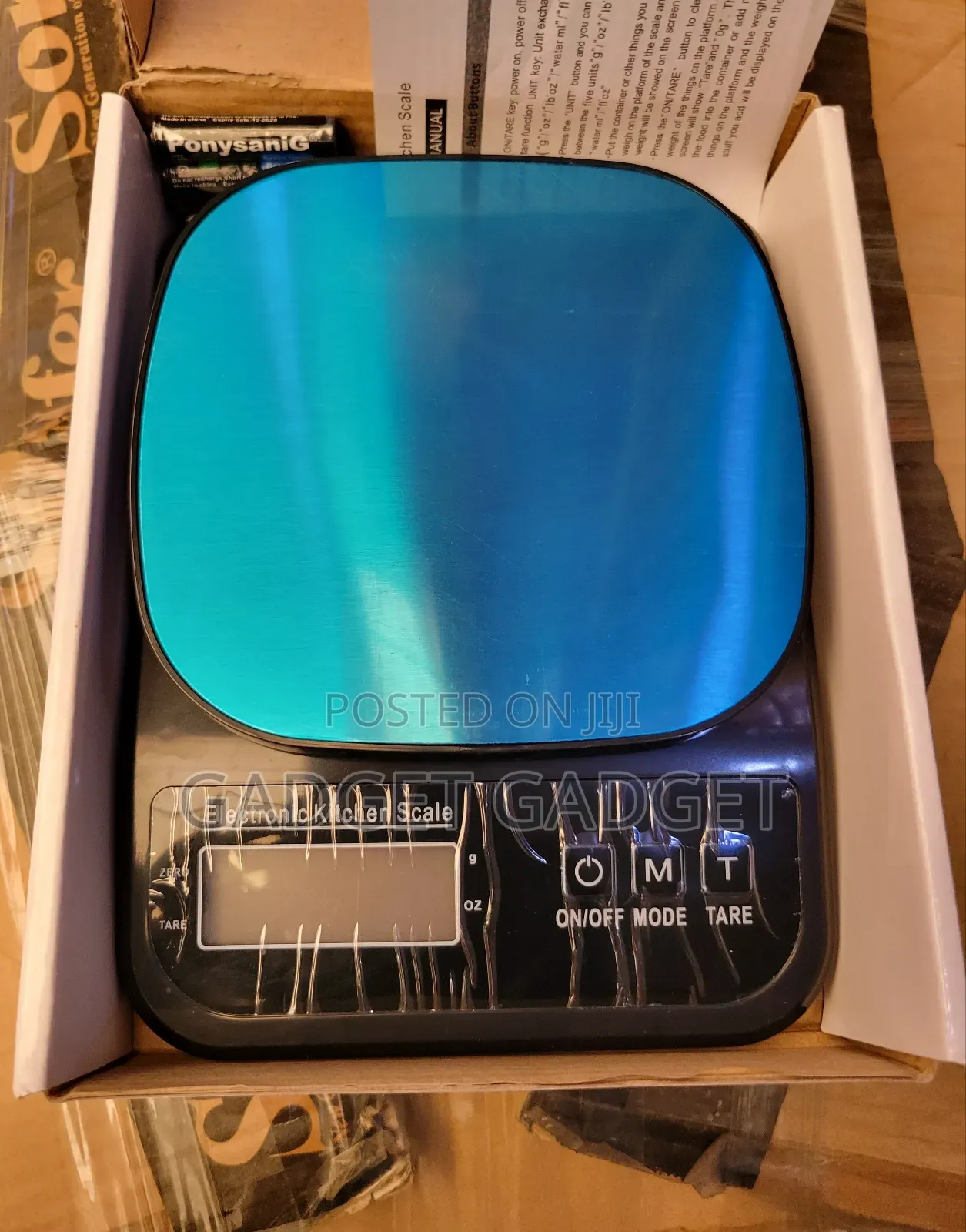 Electronic Kitchen Scale