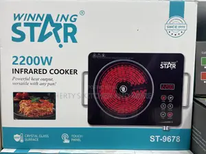 Winning Star Infrared Cooker 2200w.