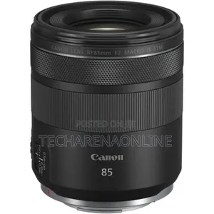 Photo - Canon Rf 85mm F/2 Macro Is Stm Lens