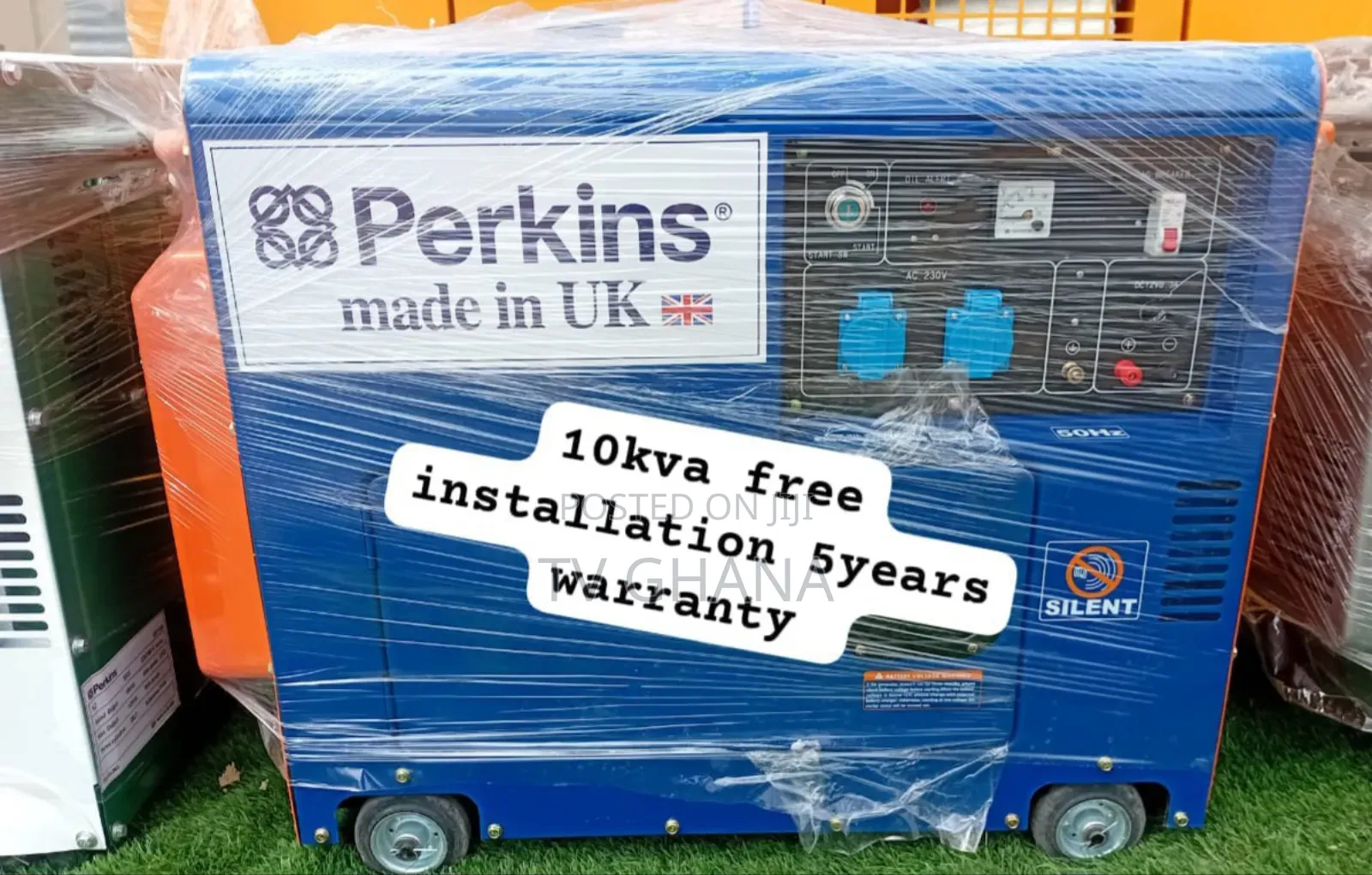 Your Light Off Solution Is Here Perkins 10kva Diesel