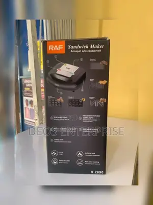 Raf 5-in-1 Combo Sandwich Maker – Easy Breakfast for All