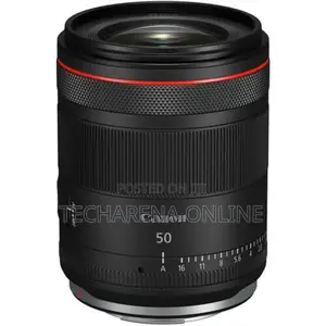 Canon Rf 50mm F/1.4 L Vcm Lens
