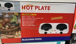 Hot Plate Electric Stove 2000w