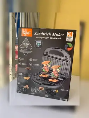 Raf 5-in-1 Toasting Machine – Fast Durable for Home Use