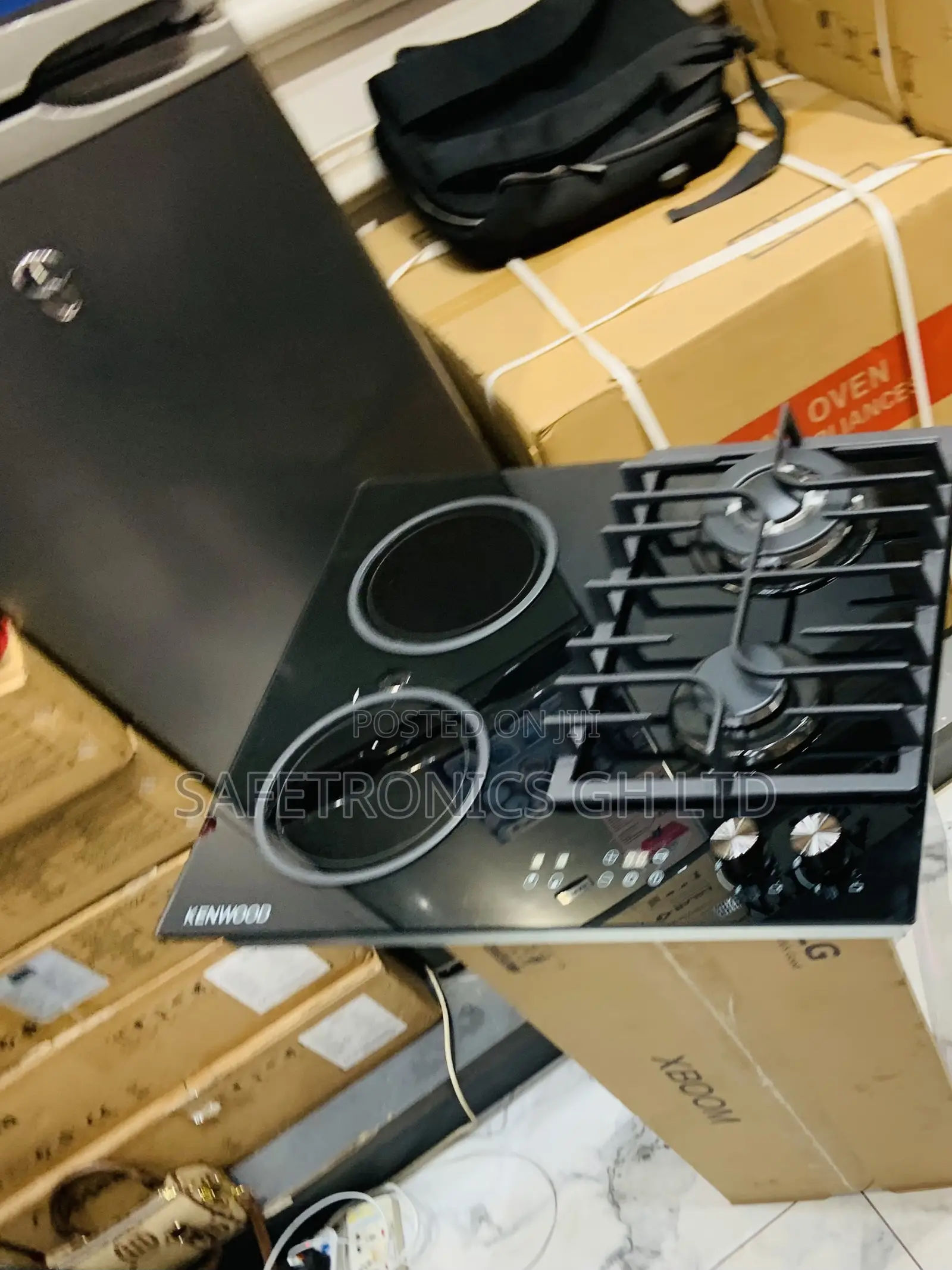 Choose Premium 2 Gas 2 Electric Cooker Kenwood 60cm