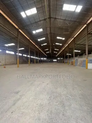 2950 SQM Warehouse Tema