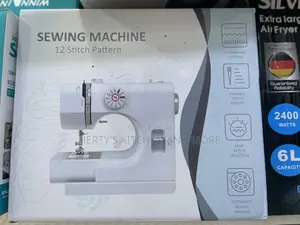 Sewing Machine 12 Stitch Pattern