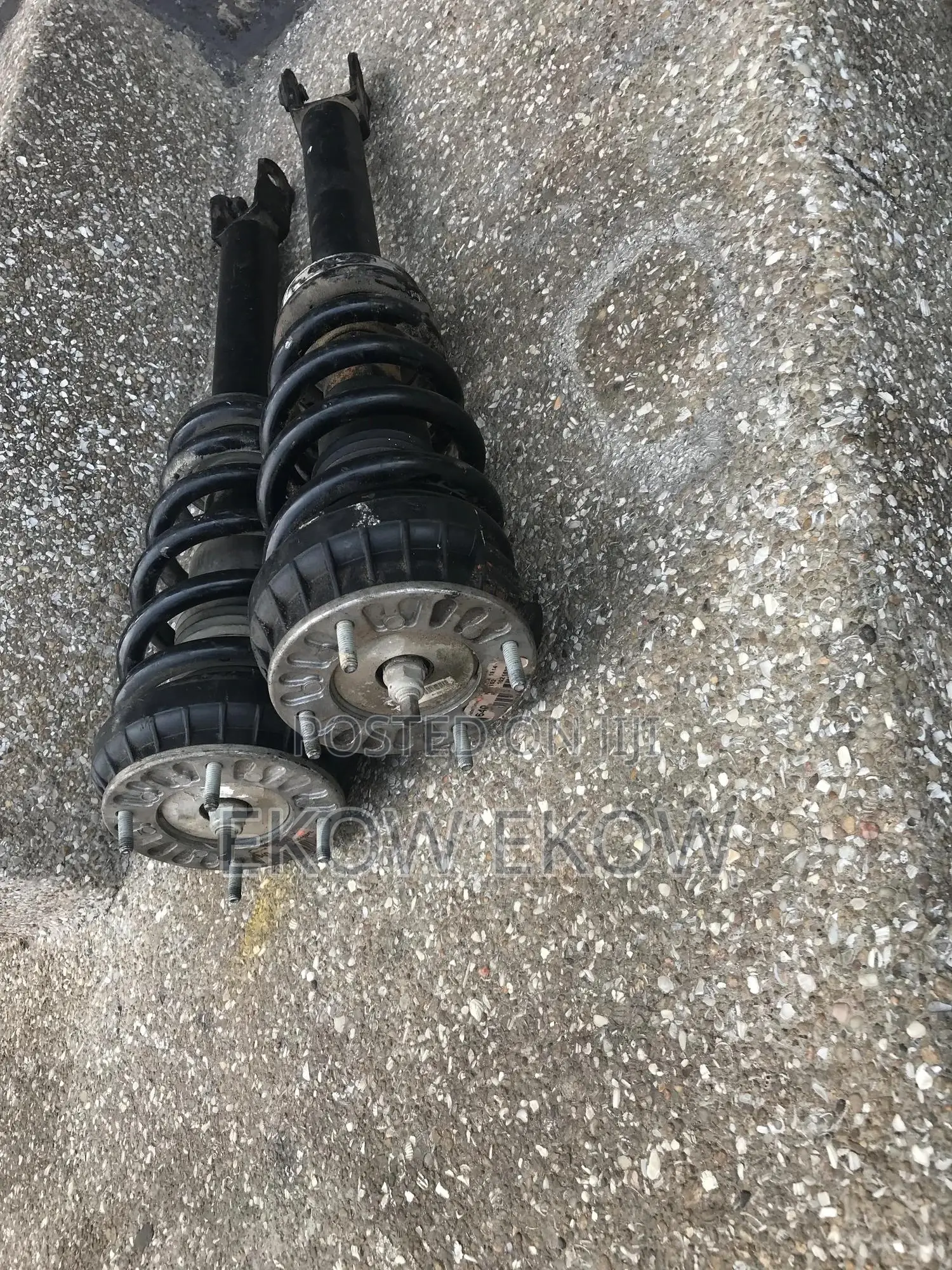 Jaguar F- Type, Jaguar Ex Shock Absorbers