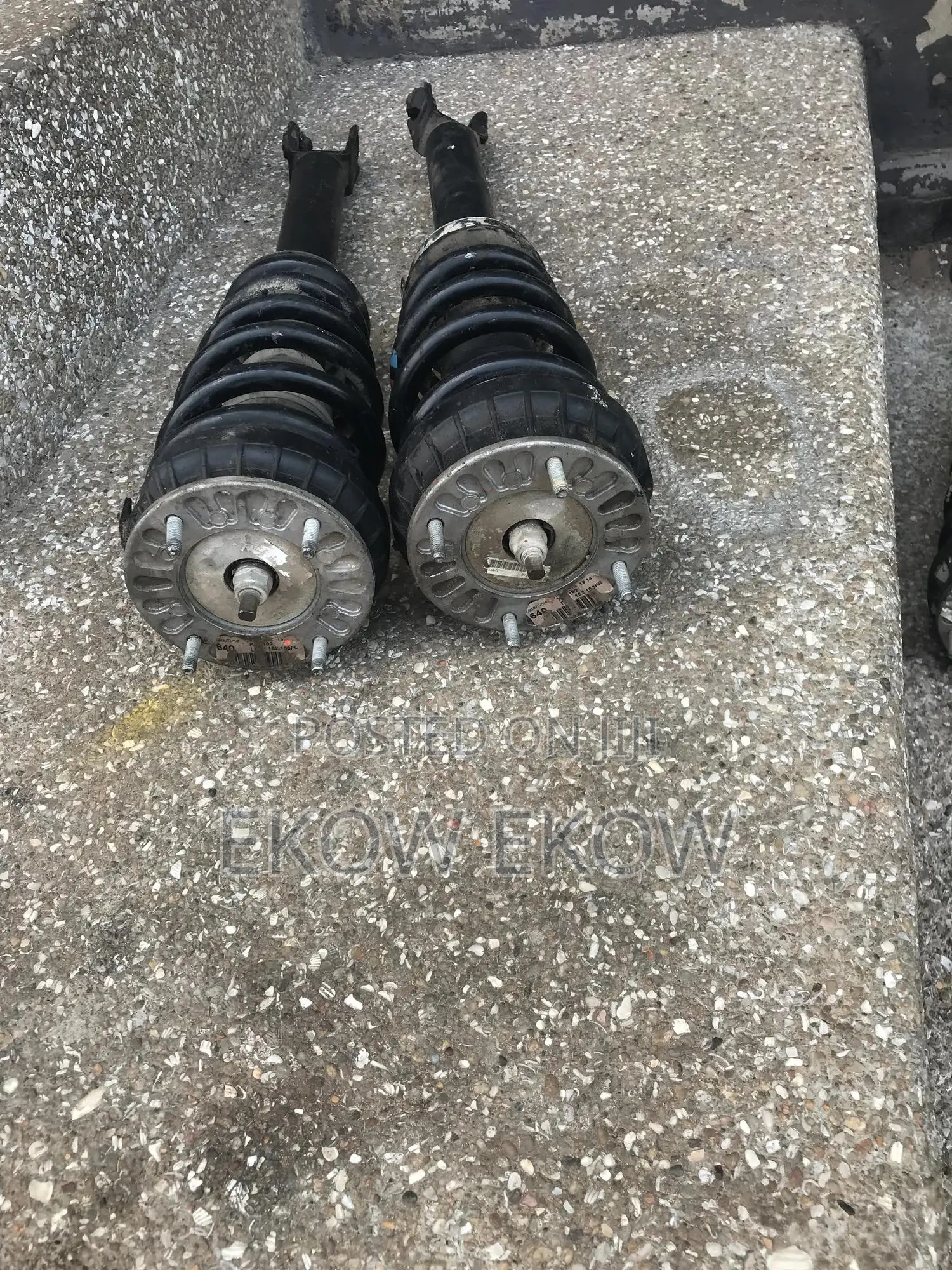 Jaguar F- Type, Jaguar Ex Shock Absorbers
