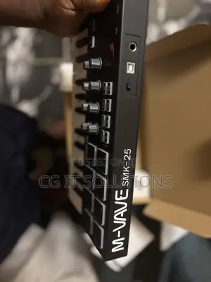 M-Vave 25 Midi Keyboard With Drum Pad