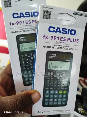 Casio Scientific Calculator 2nd Edition