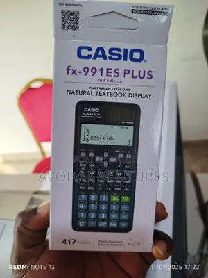 Casio Scientific Calculator 2nd Edition