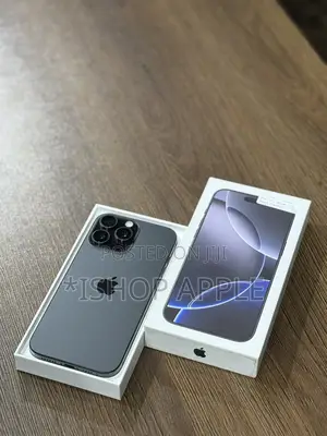 Apple iPhone 16 Pro Max 256 GB Black
