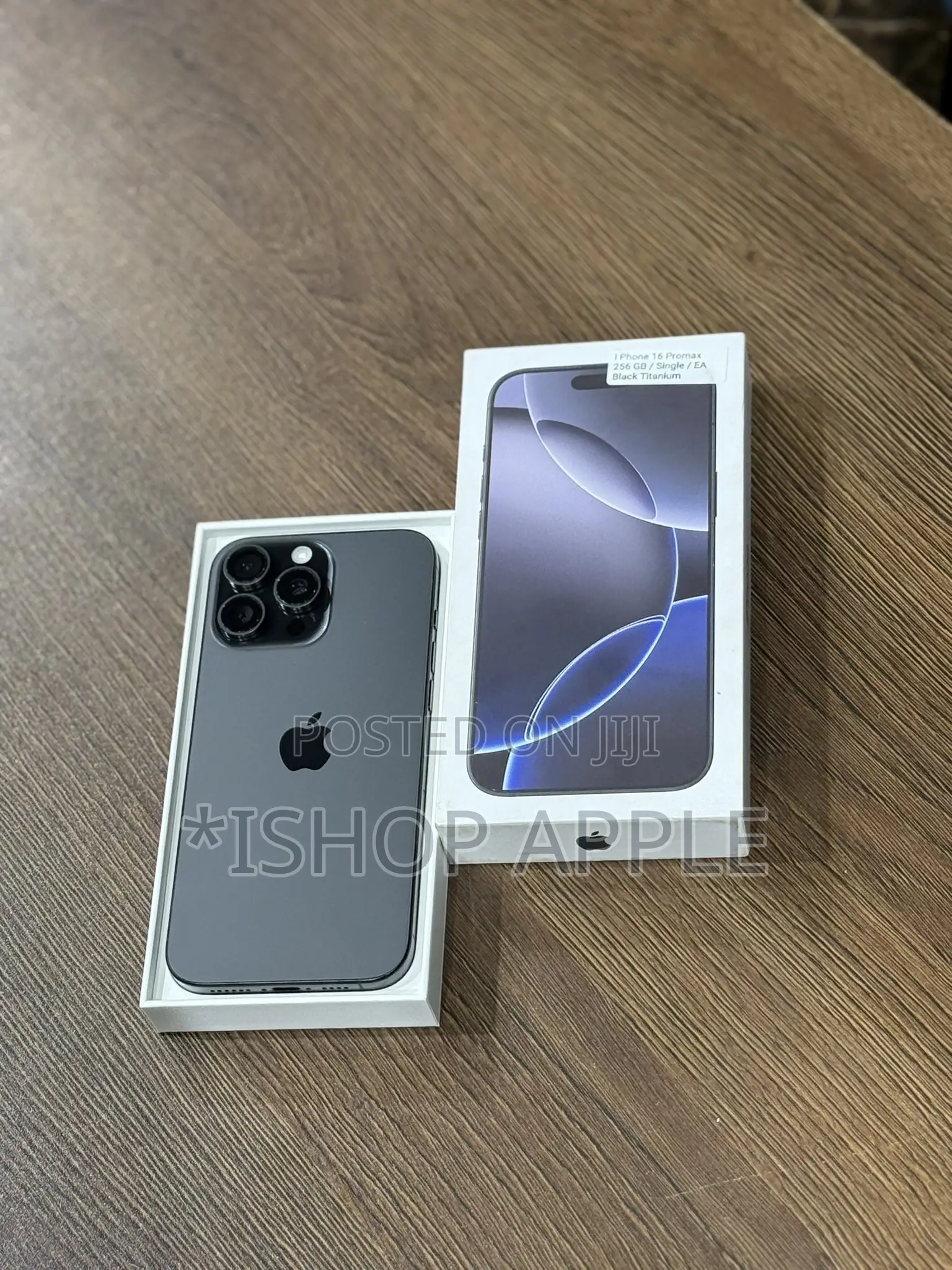 Apple iPhone 16 Pro Max 256 GB Black