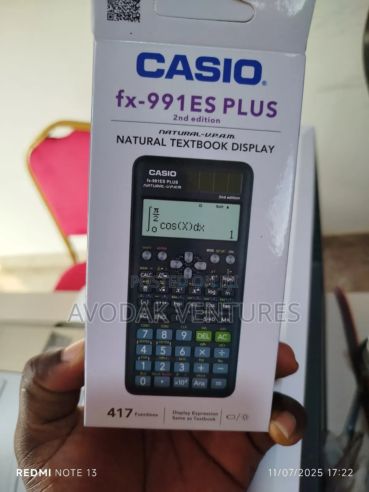 Fx 991es Plus 2nd Edition