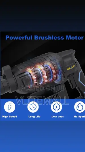 Energup 18v Cordless Power Hammer Drill