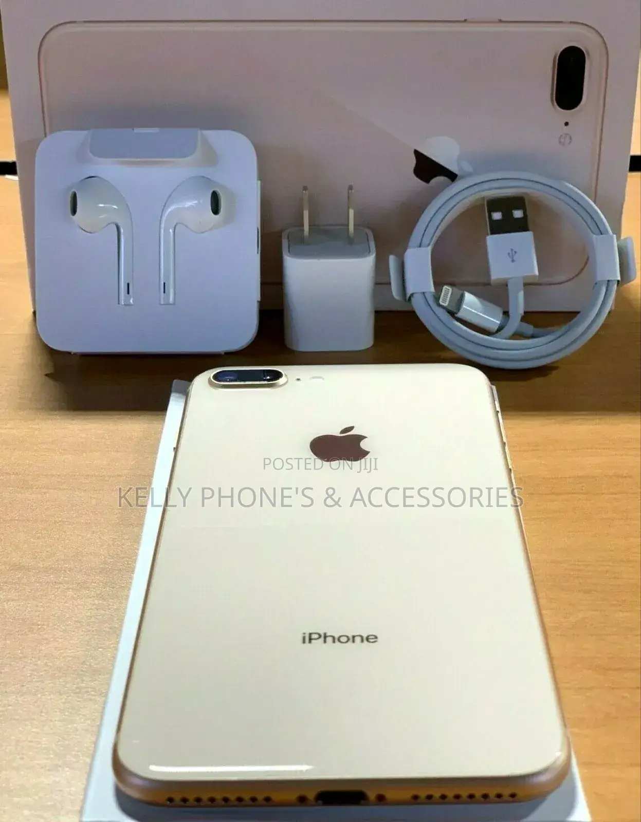 New Apple iPhone 7 Plus 128 GB Gold