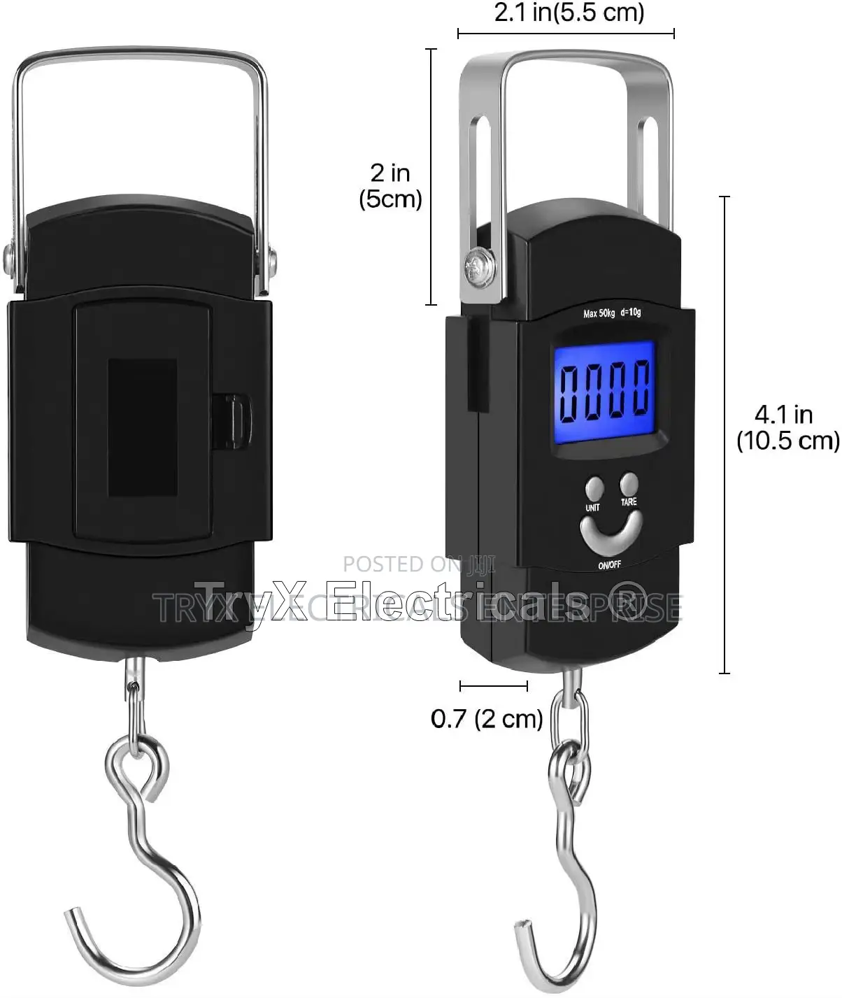 Electronic Portable Scale - 50kg