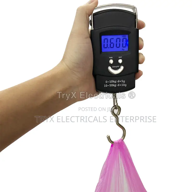 50kg Hanging Electronic Scale (Portable)
