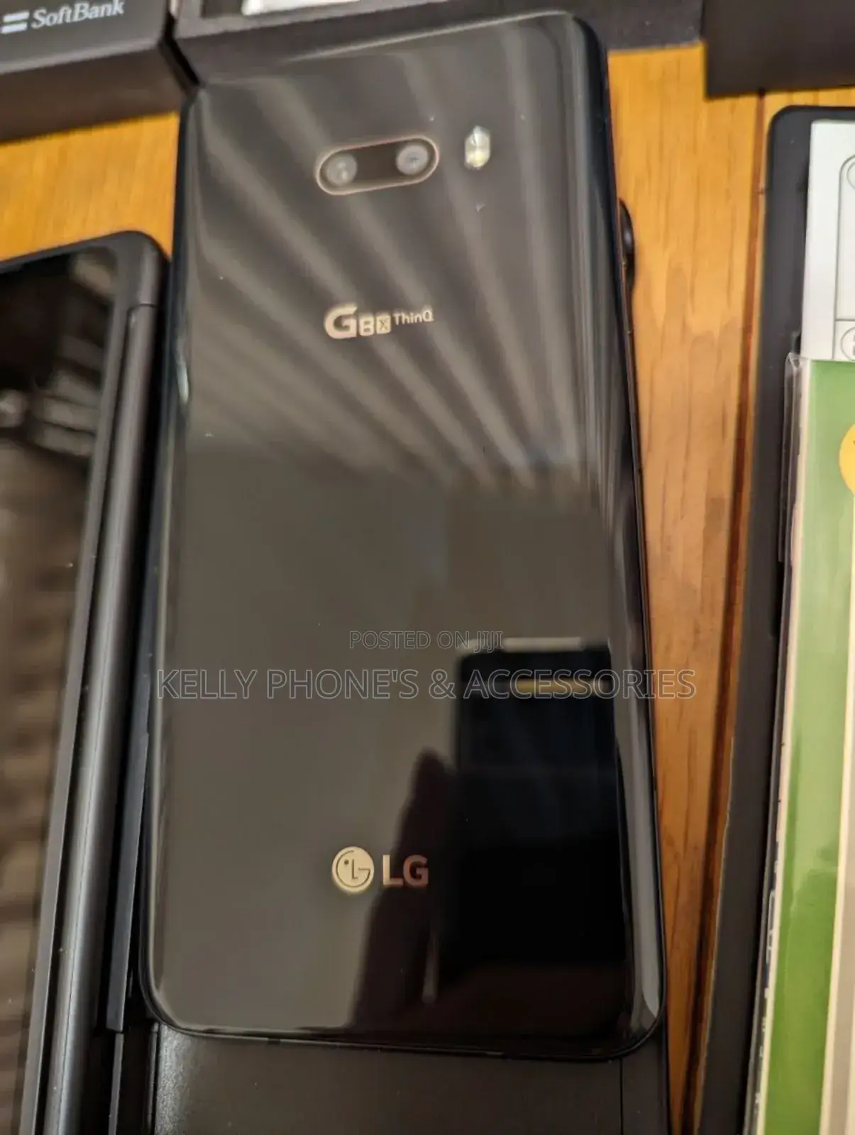 New LG G8X Thinq 128 GB Black