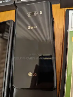 New LG G8X Thinq 128 GB Black