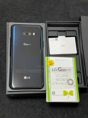 New LG G8X Thinq 128 GB Black