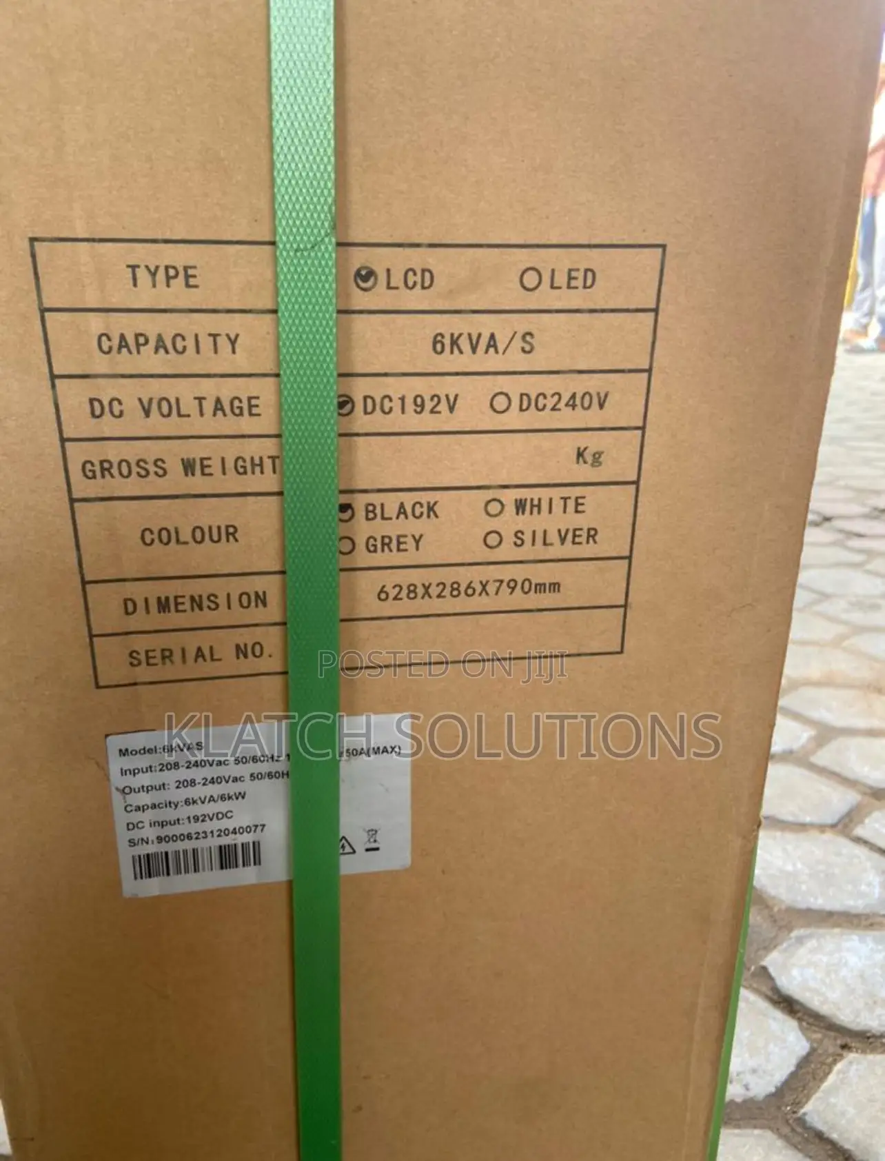 6kva Ups Single Phase