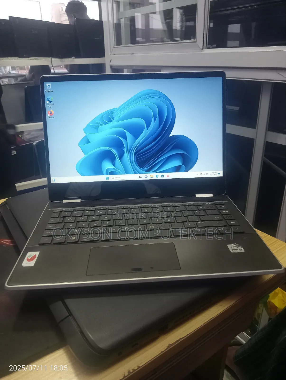 Laptop HP Pavilion 14 X360 2-in-1 8GB Intel Core I3 SSD 256GB
