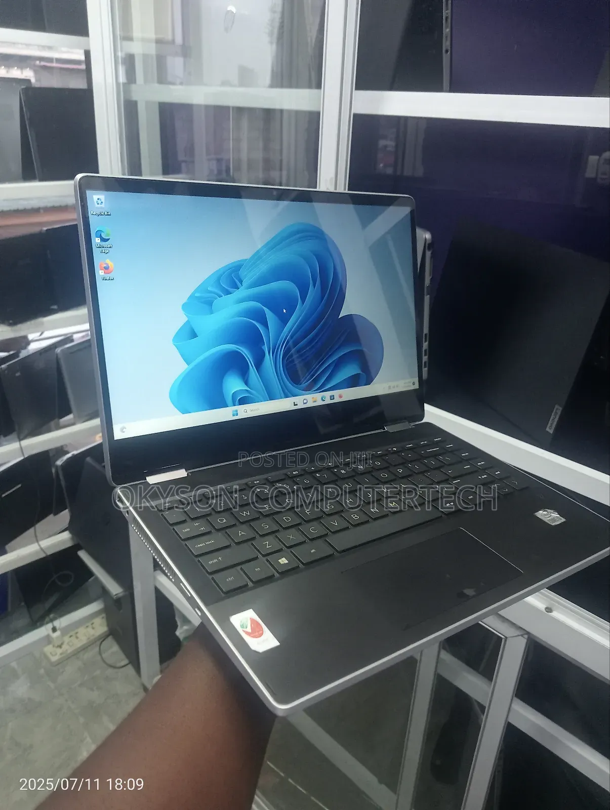 Laptop HP Pavilion 14 X360 2-in-1 8GB Intel Core I3 SSD 256GB