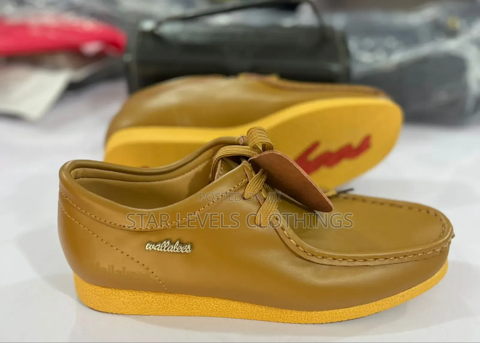 Brown and Ash Walabees Shoes Available in All Sizes