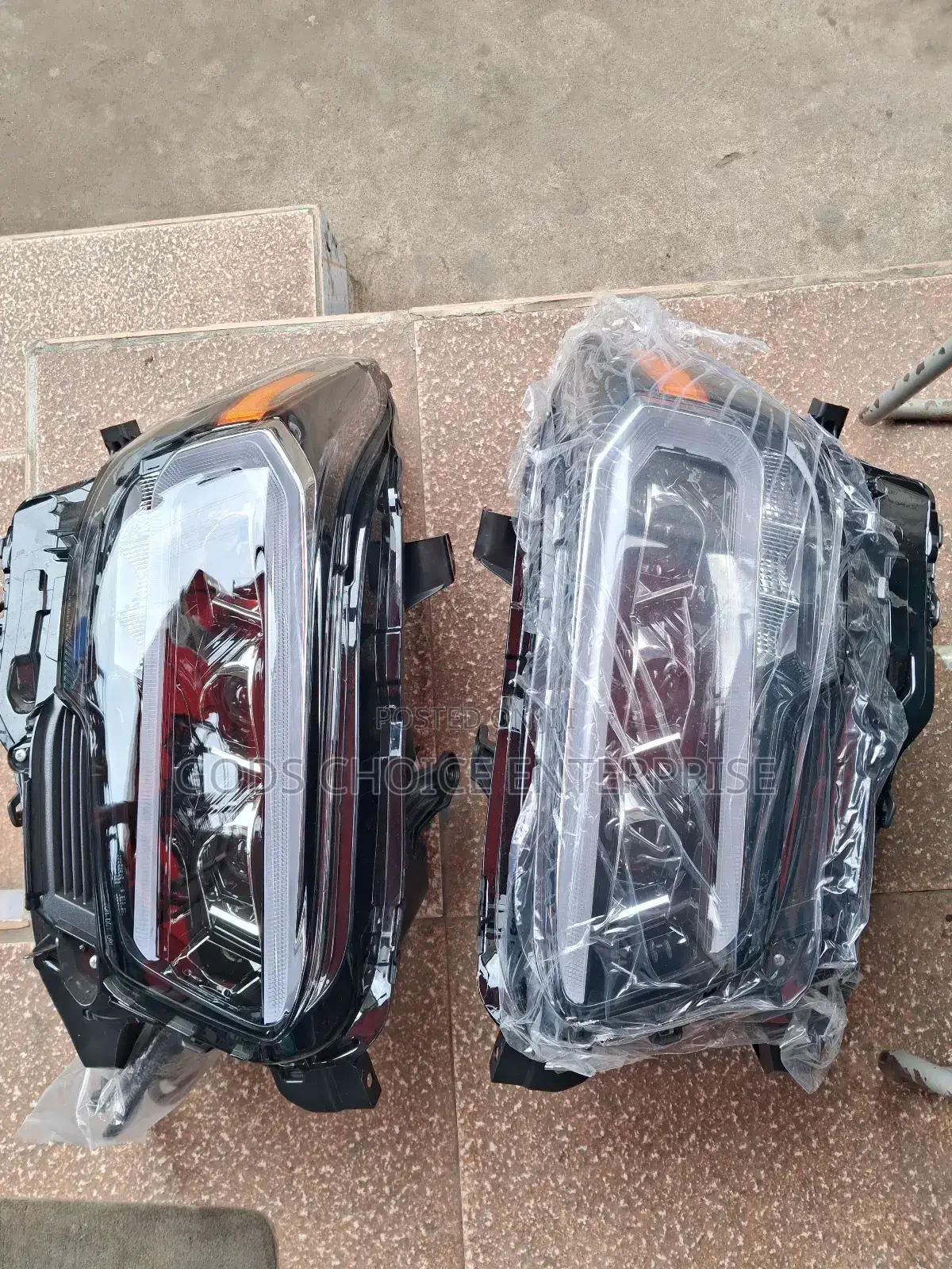 Headlight Tacoma 2018 Led