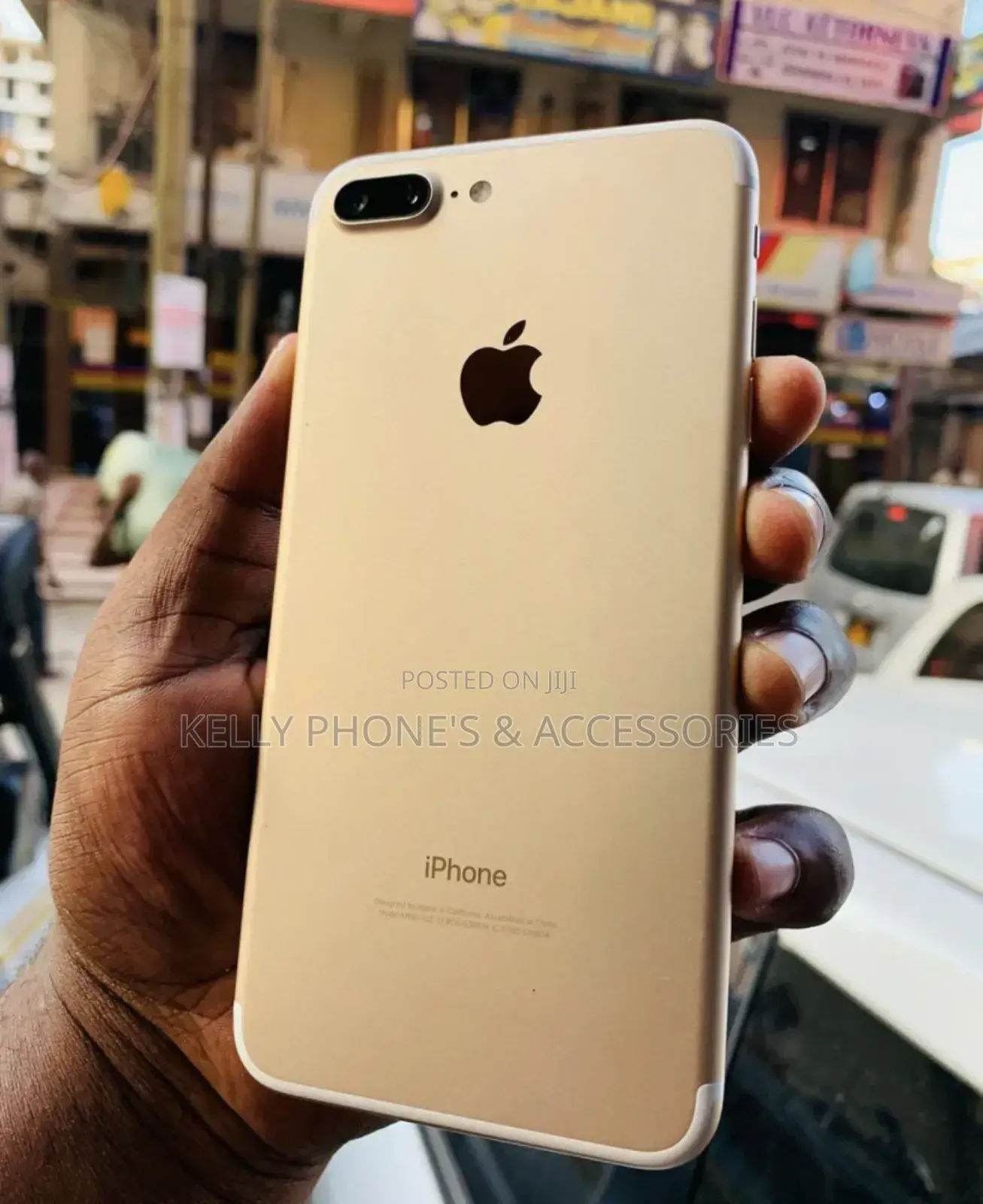 Apple iPhone 7 Plus 256 GB Gold