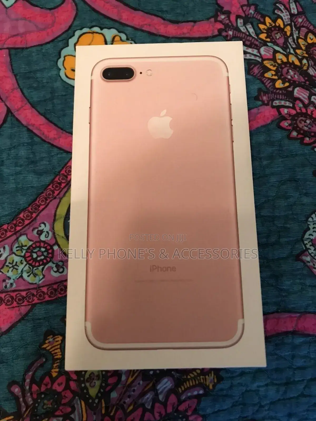 New Apple iPhone 7 Plus 128 GB Rose Gold