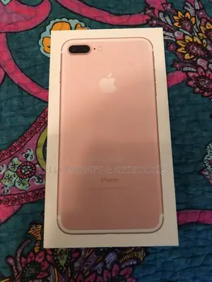 New Apple iPhone 7 Plus 128 GB Rose Gold