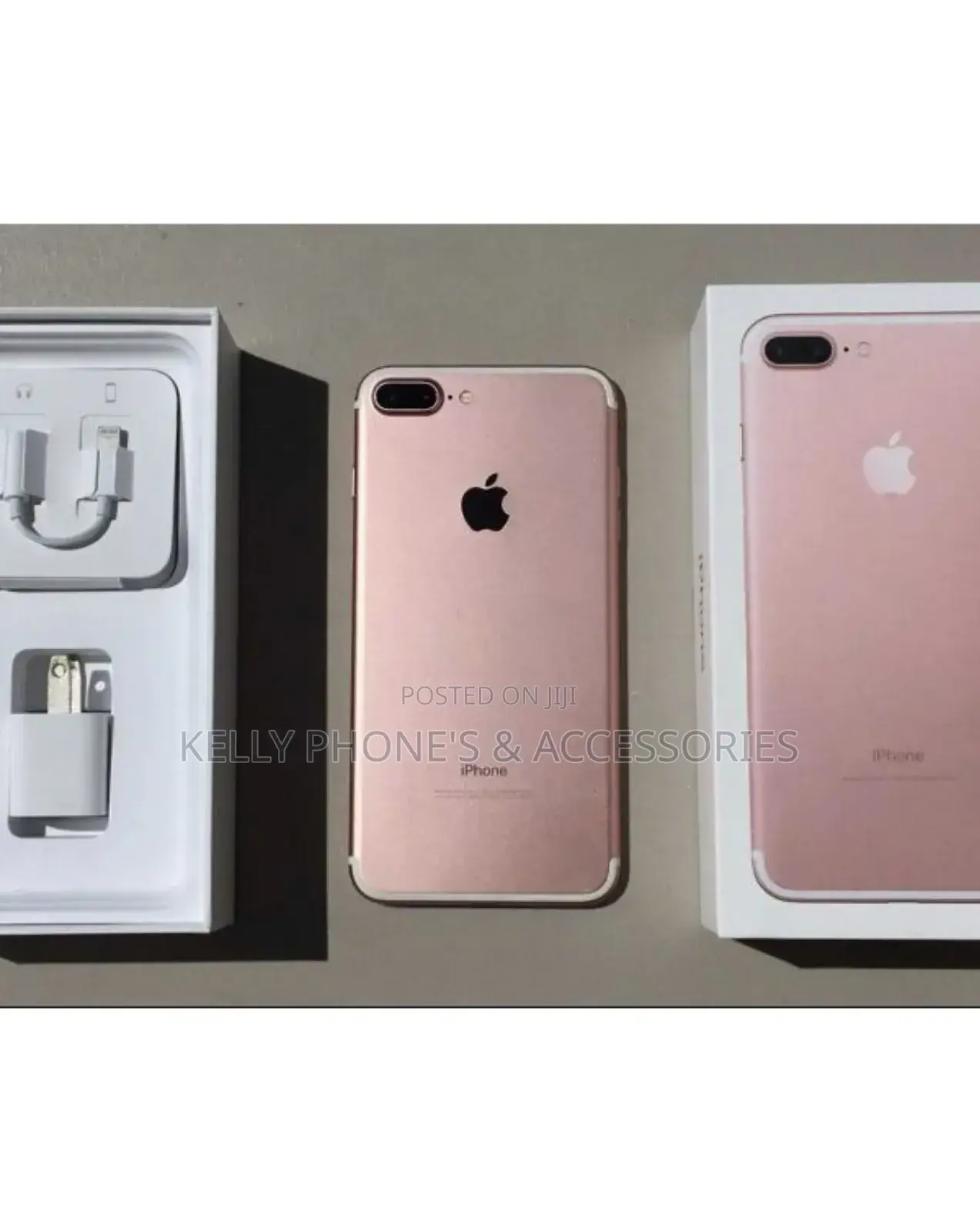 New Apple iPhone 7 Plus 128 GB Rose Gold