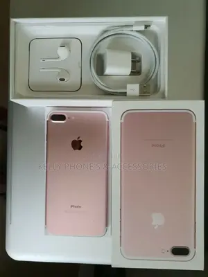 New Apple iPhone 7 Plus 128 GB Rose Gold
