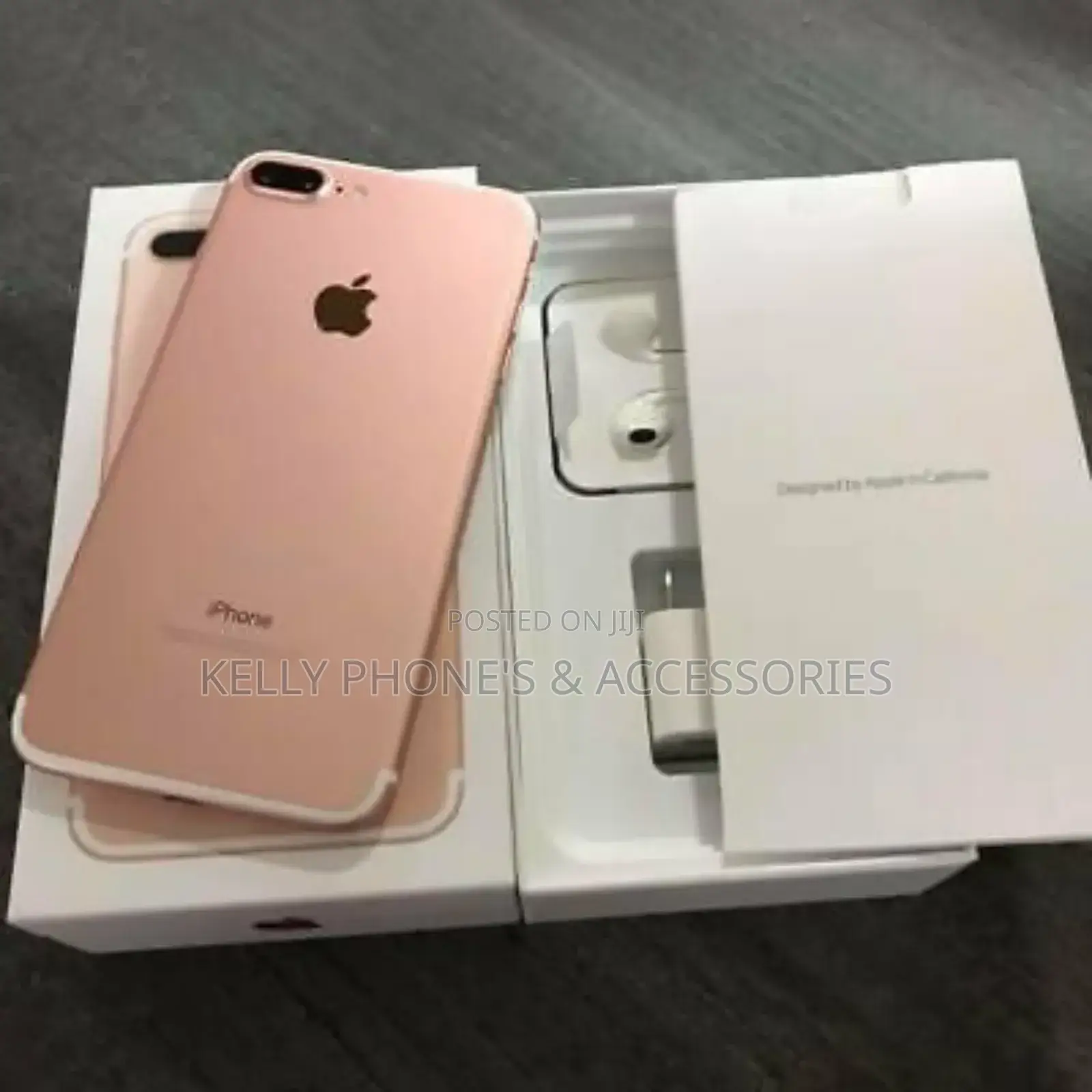 New Apple iPhone 7 Plus 128 GB Rose Gold
