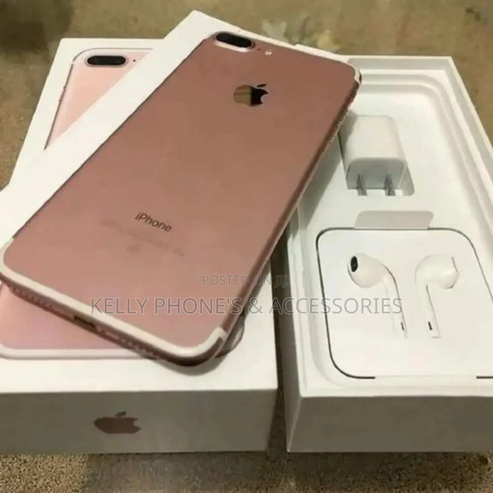 New Apple iPhone 7 Plus 128 GB Rose Gold