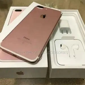 New Apple iPhone 7 Plus 128 GB Rose Gold