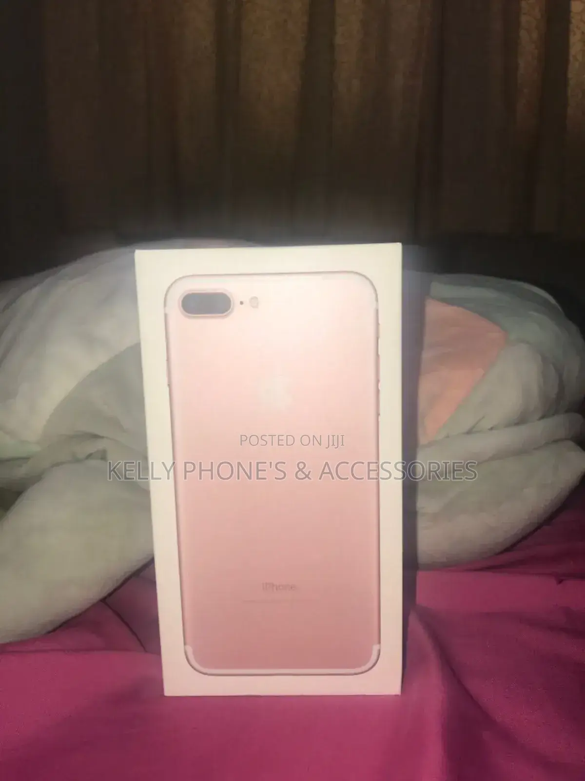 New Apple iPhone 7 Plus 128 GB Rose Gold