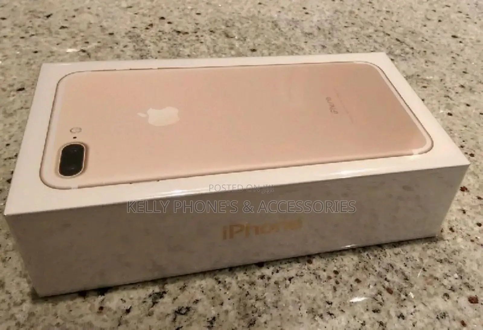 New Apple iPhone 7 Plus 128 GB Rose Gold