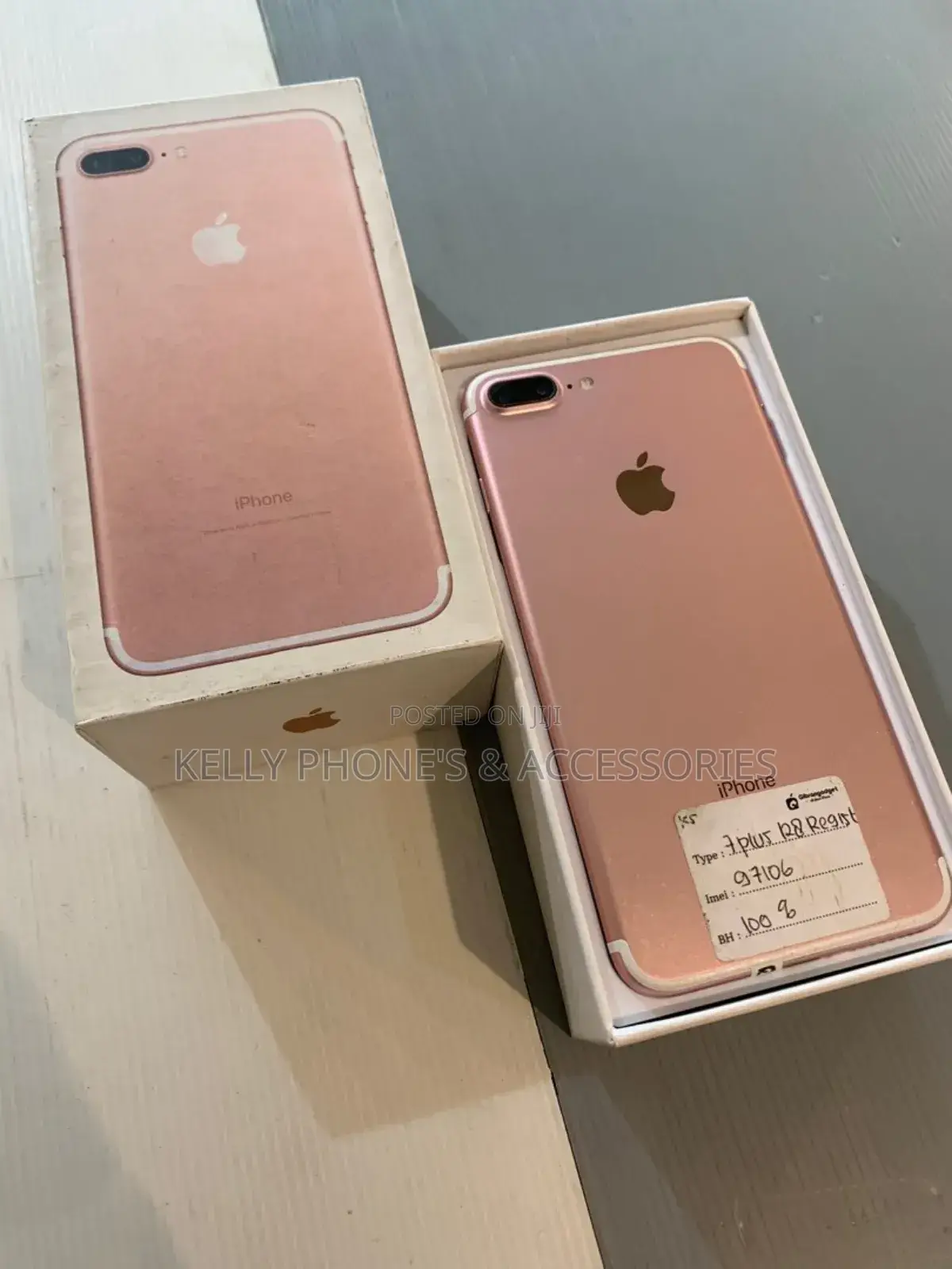 New Apple iPhone 7 Plus 128 GB Rose Gold