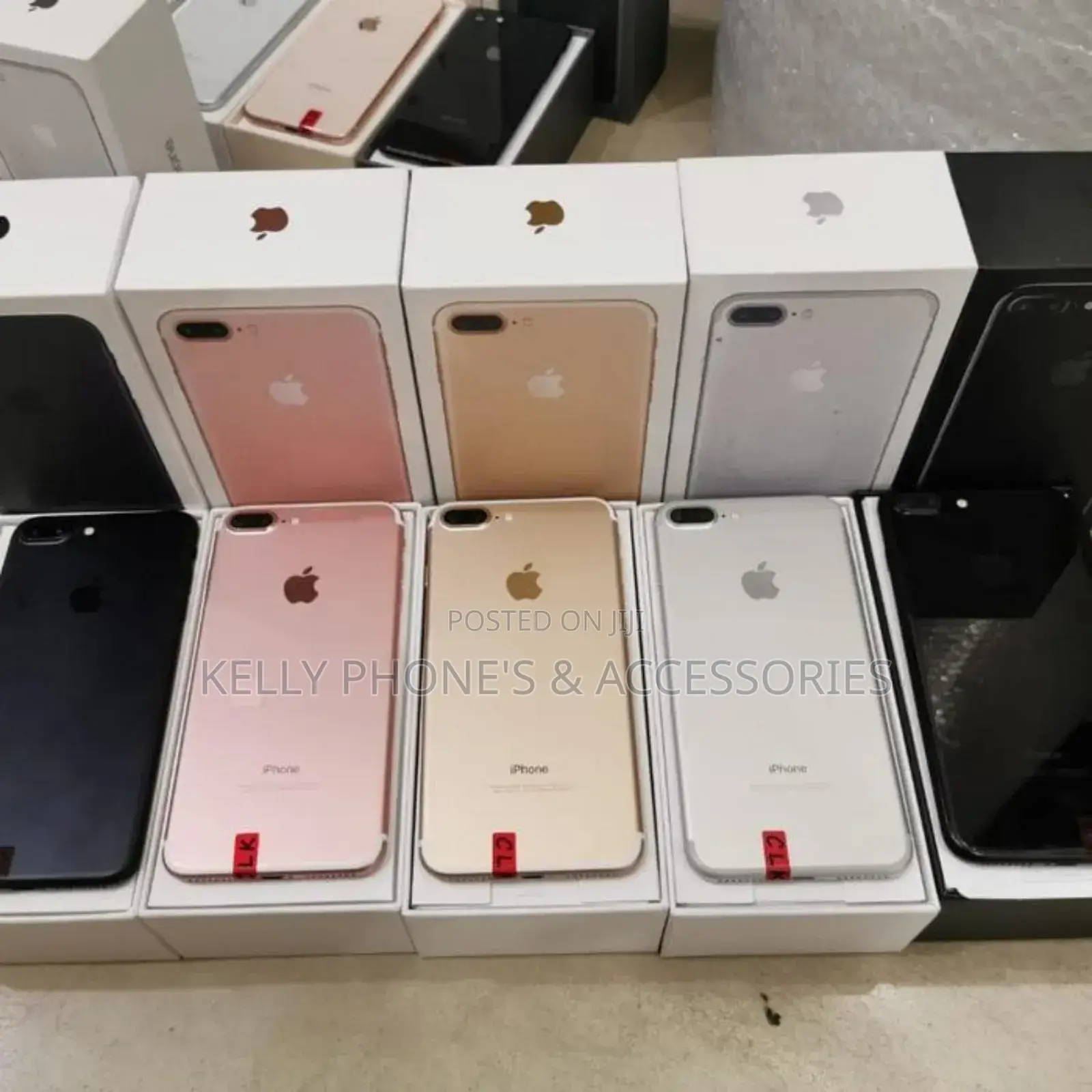 New Apple iPhone 7 Plus 128 GB Rose Gold
