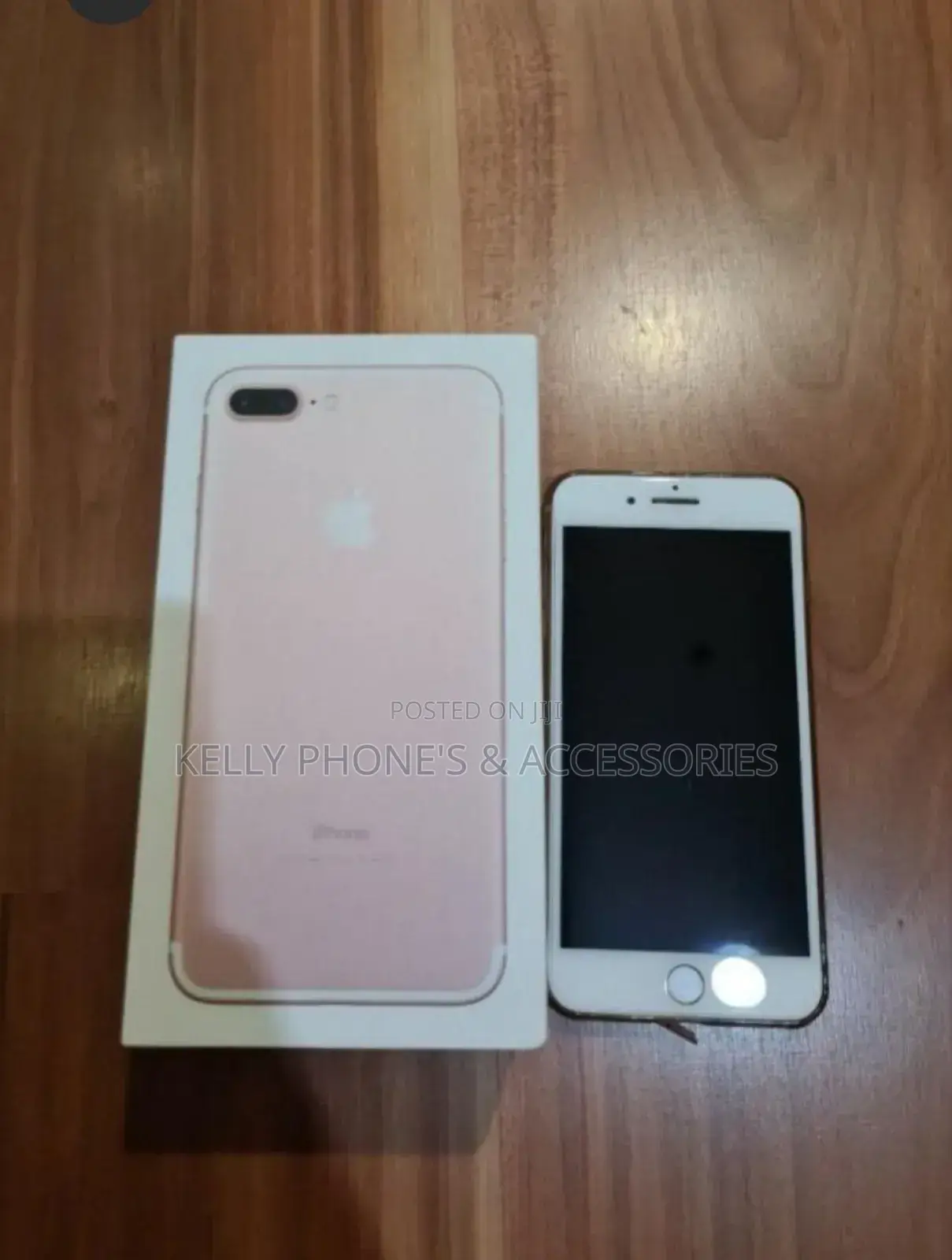New Apple iPhone 7 Plus 128 GB Rose Gold