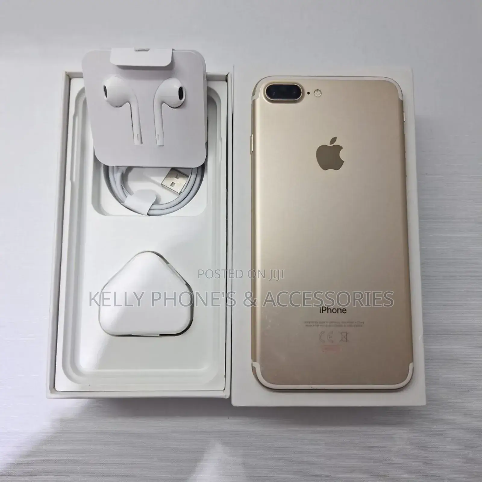 New Apple iPhone 7 Plus 128 GB Rose Gold