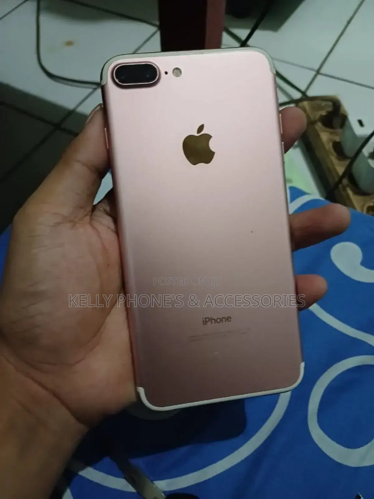 New Apple iPhone 7 Plus 128 GB Rose Gold