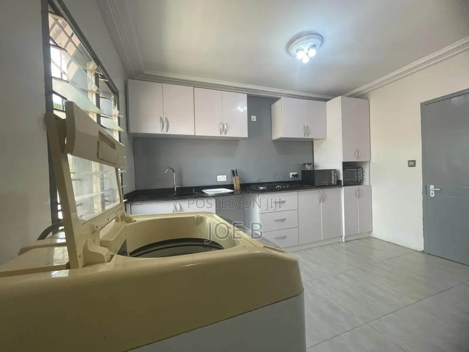 Furnished 1bdrm House in Sda Junction, Madina for rent