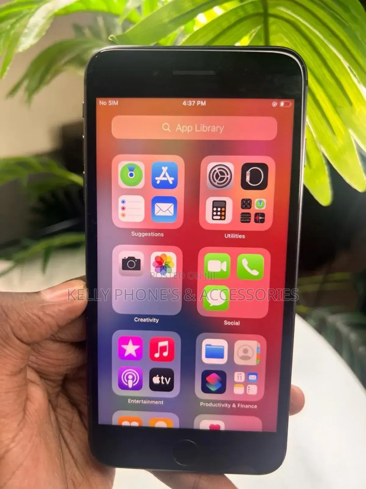 Apple iPhone 8 Plus 64 GB Black