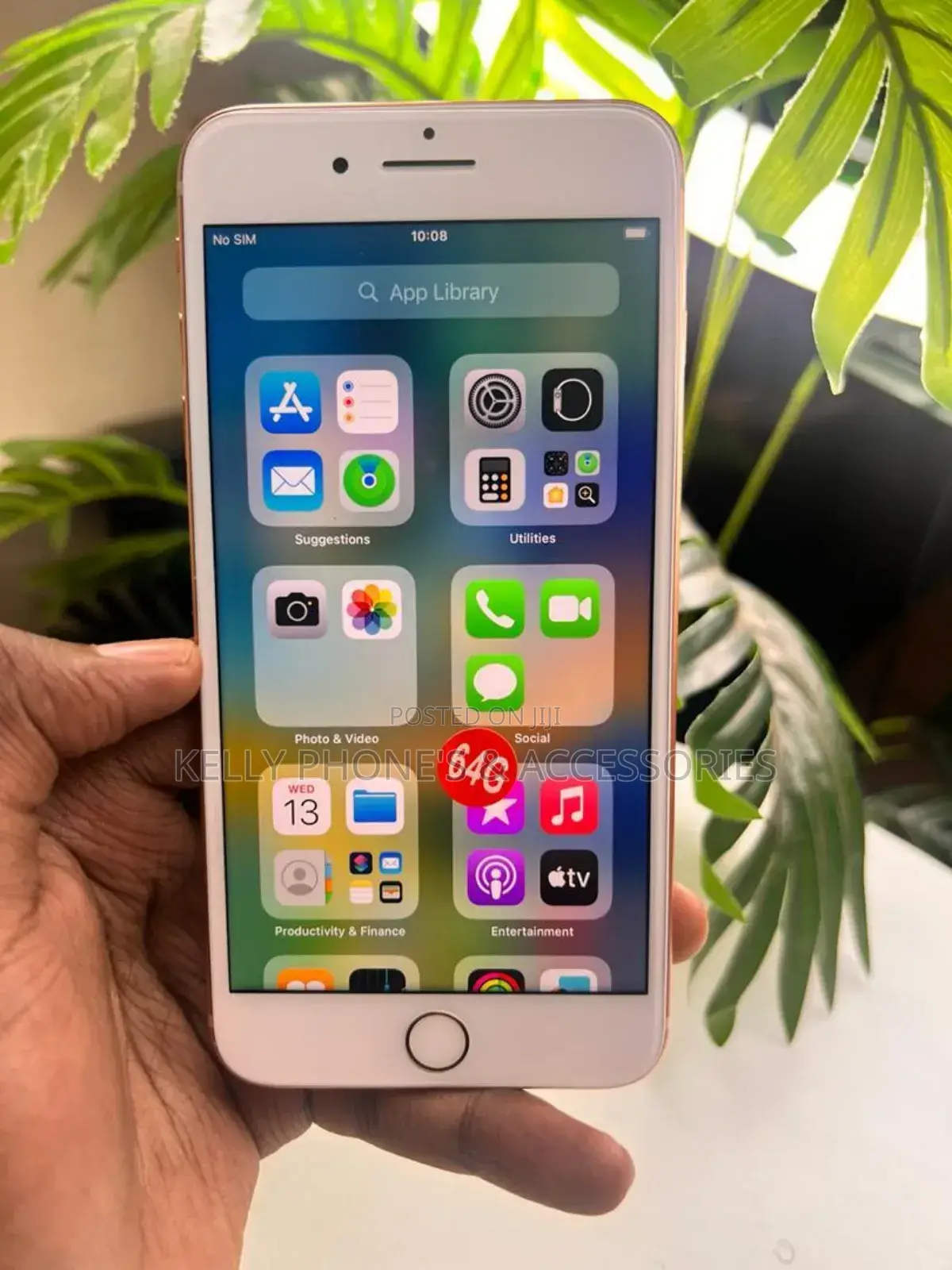 Apple iPhone 8 Plus 64 GB Black